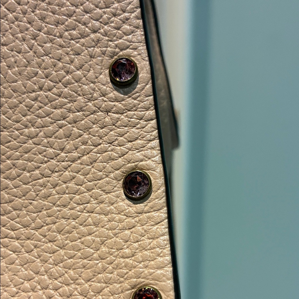 Coach Studded Leather Tote👝 - Picture 3 of 9
